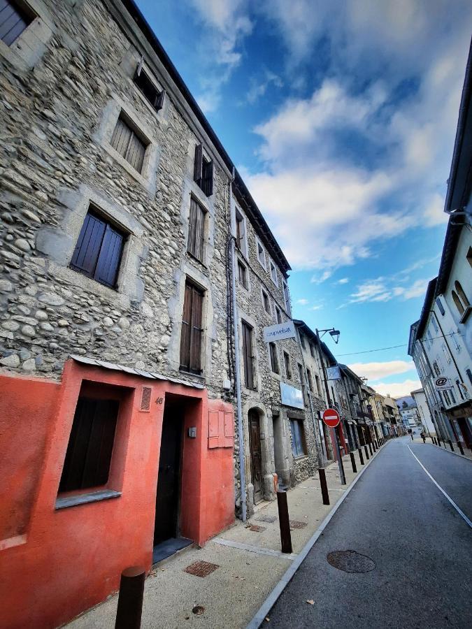 Apartamento Gerbille Bourg-Madame Esterno foto