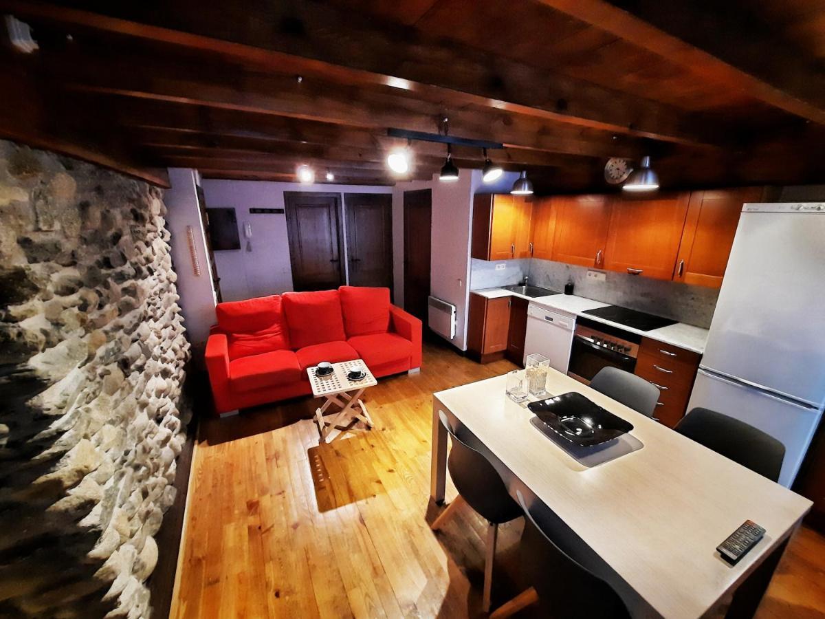 Apartamento Gerbille Bourg-Madame Esterno foto